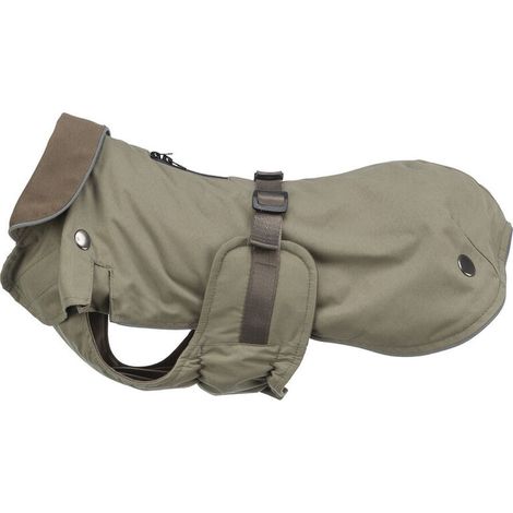 Cappotto per Cani Trixie Hermy Pesca Oliva S (1/5)