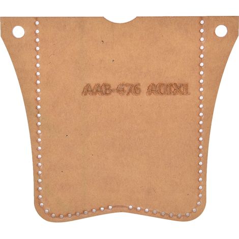 Modèle en Cuir Transparent Acrylique pour Sac de Rangement Bricolage Outil Artisanal (1/5)