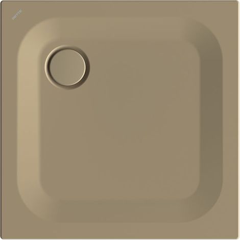 Receveur de douche rectangulaire BetteUltra avec support de