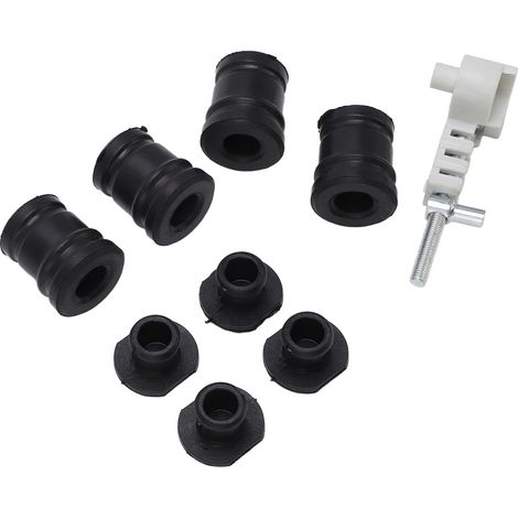 Kit d'accessoires pour tronçonneuse MS180 017 018 : poignée AV, amortisseurs, bouchon, capot et tendeur de chaîne (1/5)