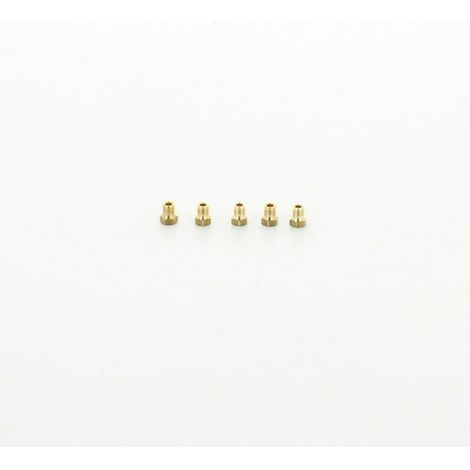 Kit injecteurs gaz butane 900265 pour Cuisinière ESSENTIEL B, KONTACT, VALBERG, GRDE CUISINE ESSENTIELB EMCG915I, GRDE CUISINE ESSENTIELB EMCG915N, GRDE CUISINE ESSENTIELB EMCG915R, GRDE CUISINE ESS