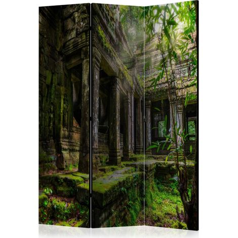 Paravent 3 Volets "Preah Khan" 135x172cm (1/2)