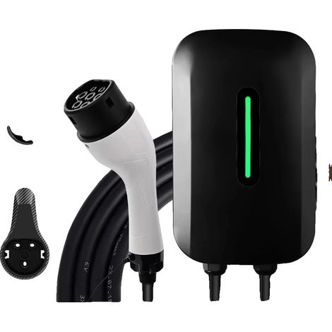 Chargeur de voiture électrique, puissance de 7KW, compatibilité Type 2, TYPE2 5M (1/5)