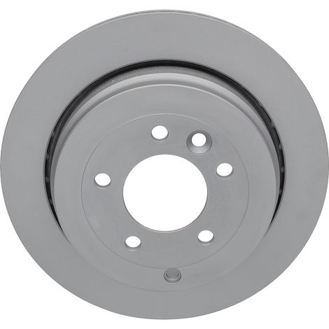 Lot de 2 Disques de frein ATE 24.0120-0210.1 LAND ROVER SDB000634 SDB000635 (1/5)