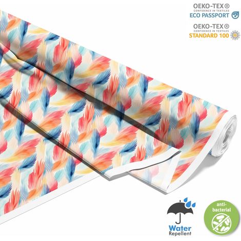 TESSUTI DECORATIVI PER ESTERNI OXFORD - Astrazione - DX2318 (1/5)