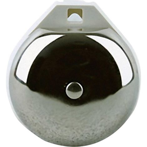 Grothe 24071 timbre gris y plateado 85 dB