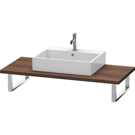 Console Duravit UNIVERSAL 550xbis 800x30mm châtaignier