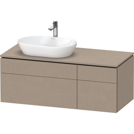 DURAVIT LC4876075750000 Console-WTU suspendue L-Cube 550x1