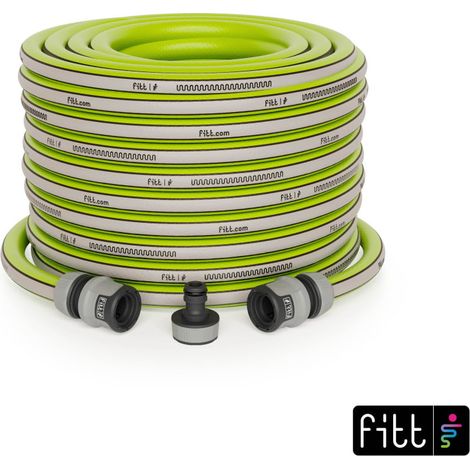 Fitt Gartenschlauch Kiuma Lime 20 m Ø 13 mm (1/2) Gartenschlauch