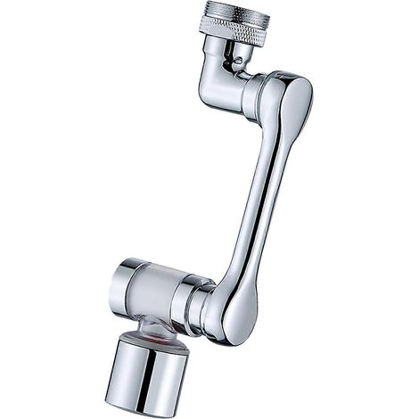 Pare-éclaboussures pivotant grand angle pour robinet d'évier 1080°, nouveaux robots Extender 2023 (1/4)