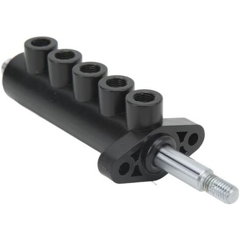 Valve Pneumatique - Changeur De Pneus - Pedale De Controle - Alliage D Aluminium - Tige Filetee 8 Mm - 5 Voies (1/5)