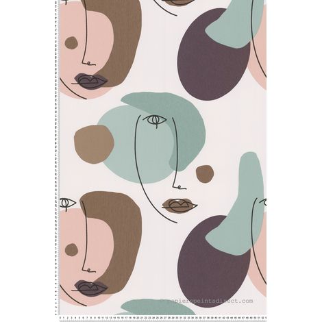 Papier peint Arty de Lutèce - LTC-51210401 (1/2)