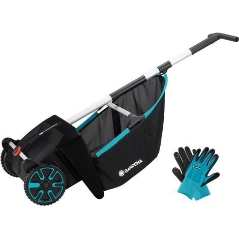 Laubsammler + Handschuhe L GARDENA (1/2)