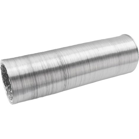 Tuyau de ventilation flexible de 15 cm, 4 couches, pour sèche-linge, pour système de ventilation CVC, 10 m / 33 pi (1/5)
