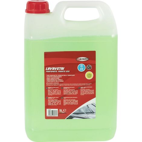 Liquido tergivetro profumato alla mela verde -5grC 5L (1/4)