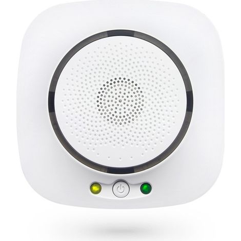 Tuya Rilevatore di Gas Metano con Sirena Smart ZigBee (1/5)