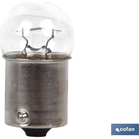 Cofan-Kontrolllampe R10W (BA15S) 24V