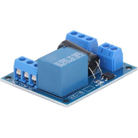 Wasserstandsreglermodul, automatische Flüssigkeitssensor-Relaisplatine für 12-V-Pumpenventil (1/5)
