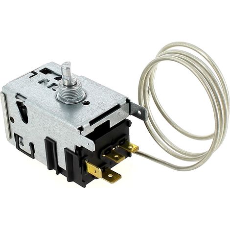 Thermostat (45X7077, 00167231) Réfrigérateur, congélateur BOSCH, DE DIETRICH, GAGGENAU, NEFF, SIEMENS (1/2)
