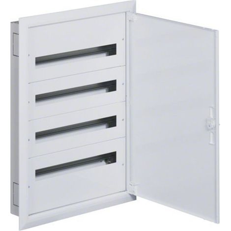 HAGER FW424FT  FW2 Einbauschalttafel mit 4 Reihen 24 Module