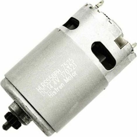 Moteur 13 dents 14,4 V pour Bosch GSR GSR14.4-2-Li PSR14.4 Li-2, pièces de rechange durables pour moteur de perceuse