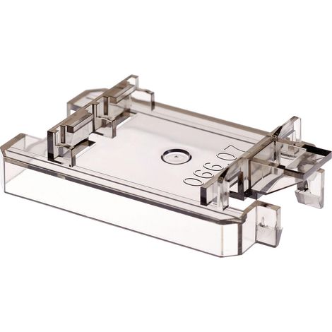 Adaptateur rail 35mm sur le dessus pour série 66 FINDER 06607PAC