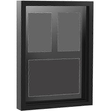 Boîte vitrine pour médailles et photos coffret de rangement pour récompenses de coureurs (1/4)