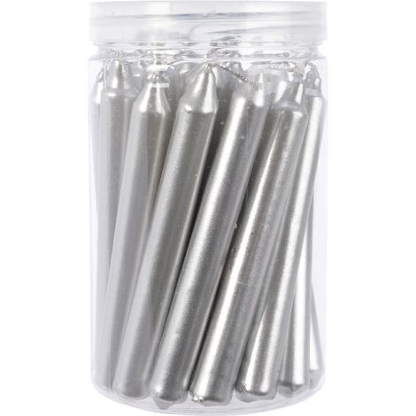 22 CANDELE NATALIZIE ARGENTO H.10.50