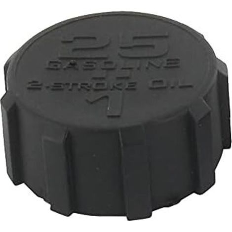 Bardusch-Bouchon de réservoir adaptable pour KAWASAKI, Noir, Plastique, À vis, Motocyclette, Utilitaire