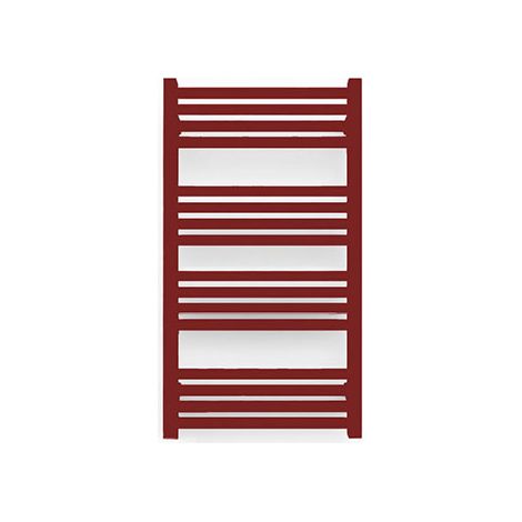 Scaldasalviette acqua calda rosso 660mm - 600mm - 336 Watt - FIO660/600SX3011
