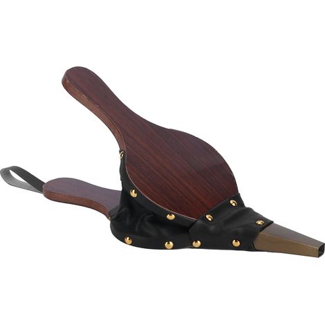 Soufflet, Grand Soufflet à Main pour Camping en Plein air BBQ Cheminée Grill Chimney Pompe Pit Barbecue Outils de feu Accessoires (1/5)