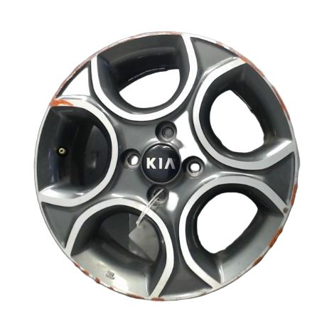 [PRODUIT D'OCCASION] Jante Aluminium KIA Picanto ♻️ Ref Oe. 529101y450 - Garantie à vie