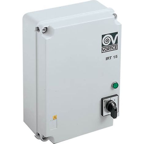 Speed controller Vortice IR in various sizes