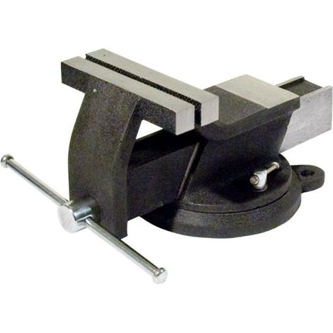 Étau d'établi en acier 6 pouces 150 mm avec base pivotante