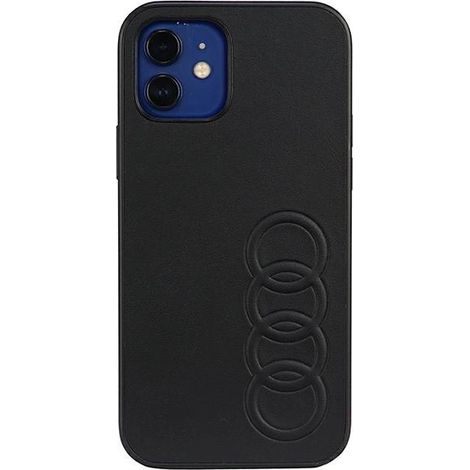 iPhone 11 Pro Audi Kunstlederhülle Schwarz (1/5)
