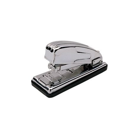 Grapadora petrus 230c cromada -capacidad 30 hojas