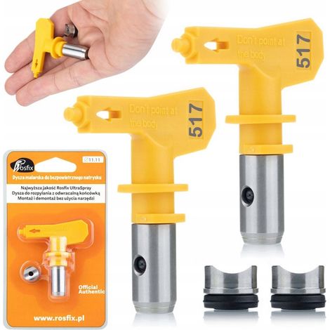 Rosfix 2x Boquilla Para Pintar Modelo 517