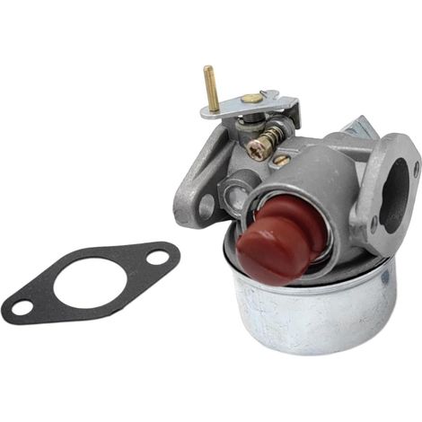 1 Carburateur, Joint, Acier, Moteur Horizontal GEO148 GEO195, Tondeuse (1/5)