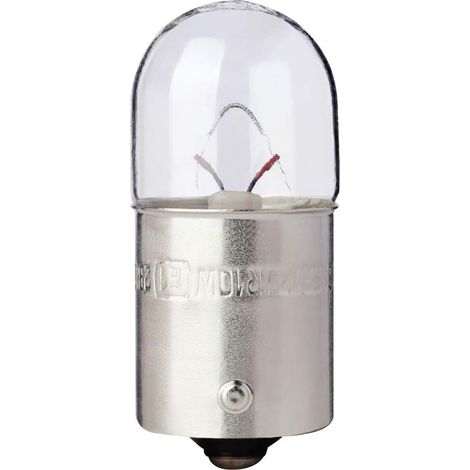 Ampoule Automobile 24V 10W - Unité - Verre Blanc Culot BA15s - Éclairage Stable - Camions et Bus - 35,5mm