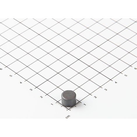 Magna-C Ferrit Scheibenmagnet Ø10x7mm