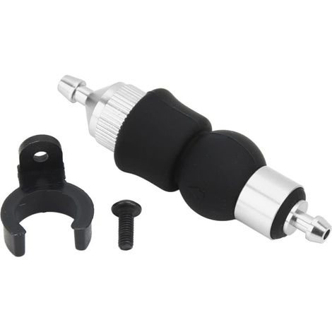 Pompe À Huile Manuelle - Pour Moteur À Méthanol RC - Compatible Voiture Tout-Terrain 1/8 1/10 - Aluminium Et Caoutchouc - 1 Pièce (1/5)