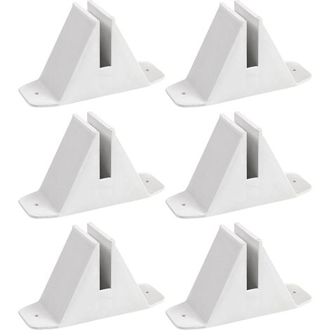 Multifunctional Triangular Christmas Plastic Support Design Fences