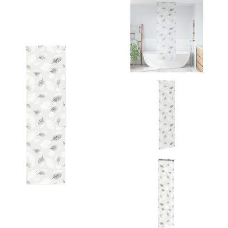 Store enrouleur de douche 80x240 cm largeur du tissu 76 cm - Store Enrouleur De Douche - Stores Enrouleurs De Douche - Store De Douche - Rideau De Douche Enroulable (1/5)