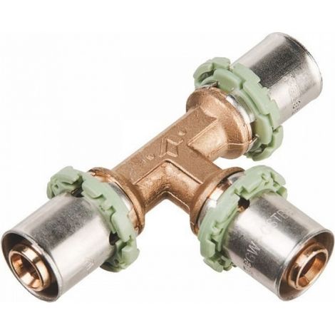 Comap 7130100 - Crimp T-Stück S7130 - Ø40x3,5