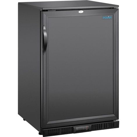 Arrière Bar Professionnel Porte Pleine Série G - 128 L - Polar (1/4)