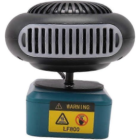 Pièces pour outils électriques : Souffleur d'air chaud/froid électrique au lithium, compatible avec les batteries Makita 18 V Li-Ion, haute qualité. WHBYV (1/4)