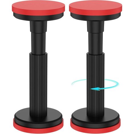 Barres de levage pour meubles-Tiges réglables-Capacité de charge jusqu'à 100 kg-18-45 cm Conviennent pour les armoires,les bancs et