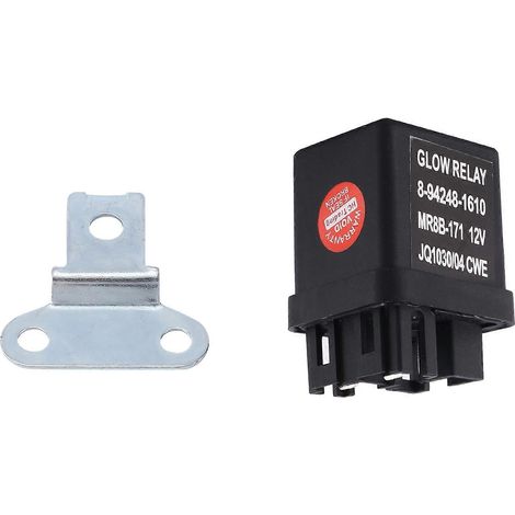 Relais temporisé de préchauffage 12 V compatible avec les moteurs Yanmar 119650-77911 11965077911 (1/5)