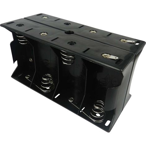 Porte-pile 8 x RS PRO D ( Prix pour 1 )