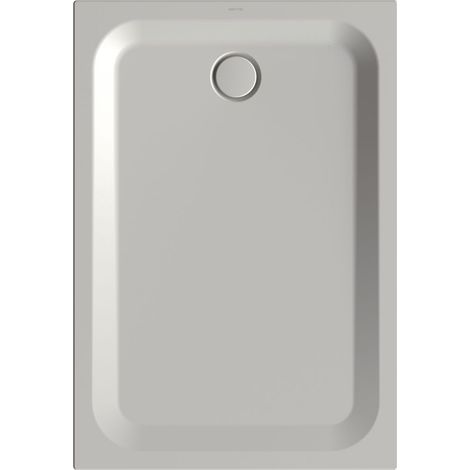BetteUltra Plato de ducha rectangular con soporte mínimo de